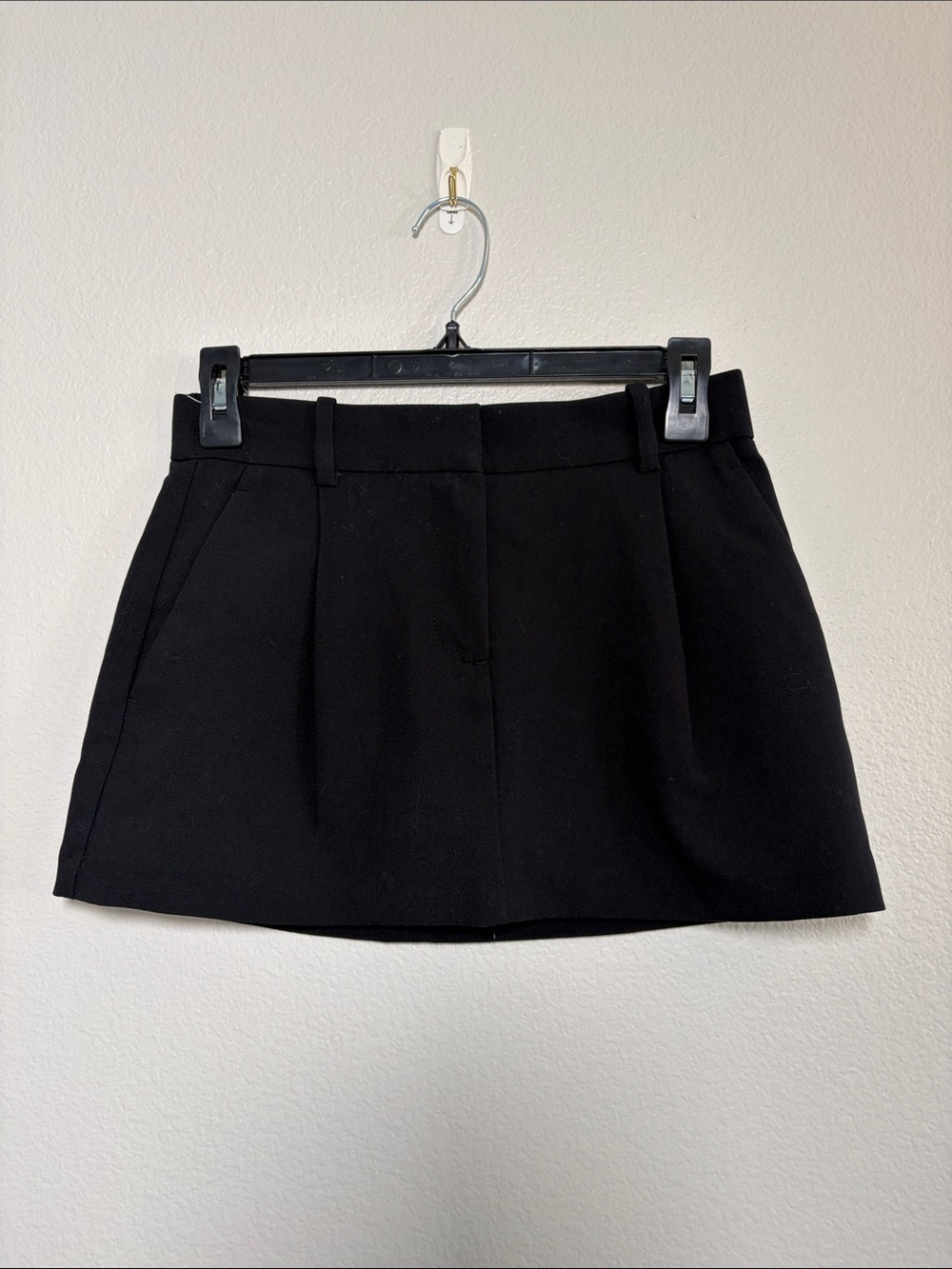 Abercrombie & Fitch Trouser Skort in Black - XXS